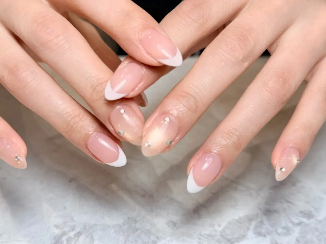セミロング yachiko nailのネイルデザイン