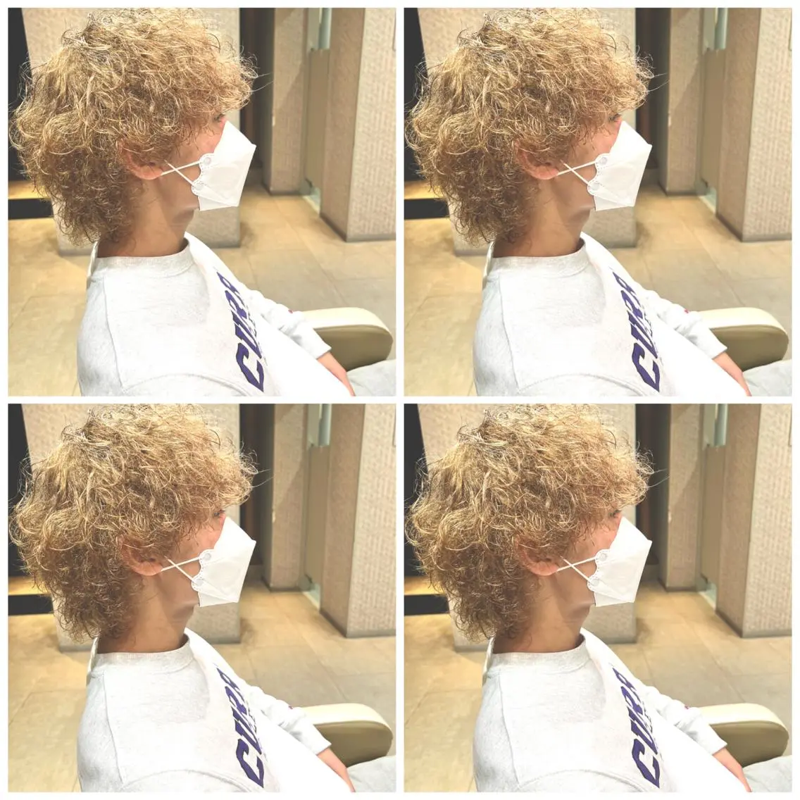 カラー メンズ 心斎橋メンズサロン リベルテグリットのヘアスタイル