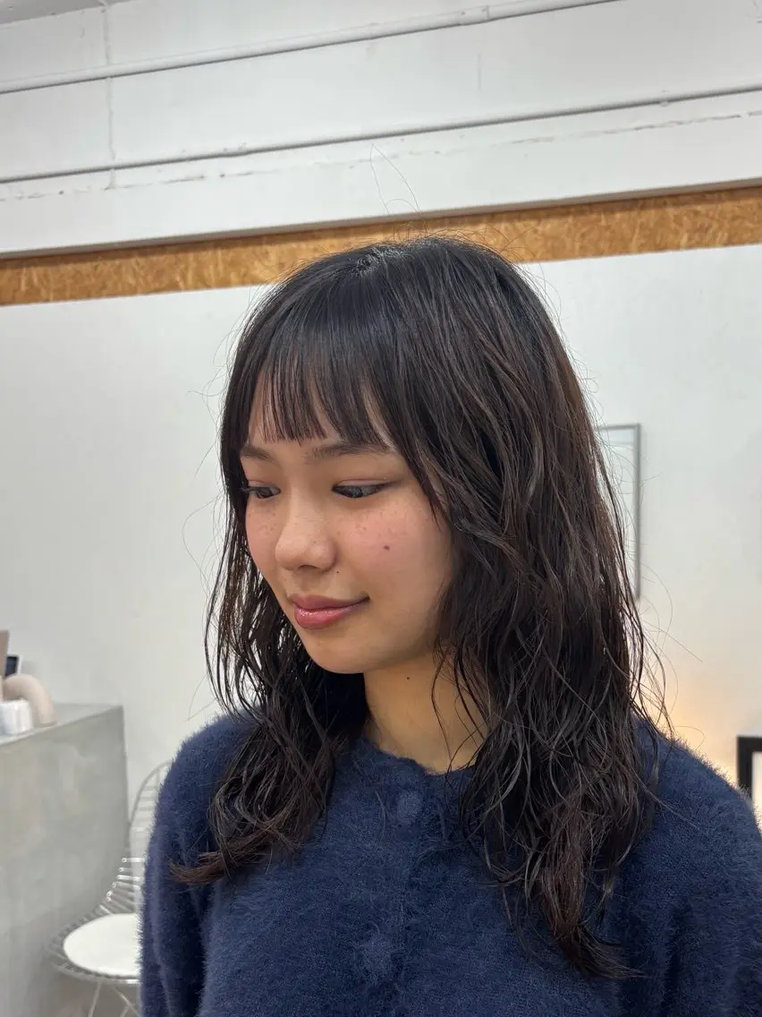 パーマ 🪄mizuki /パーマモデル募集のヘアスタイル