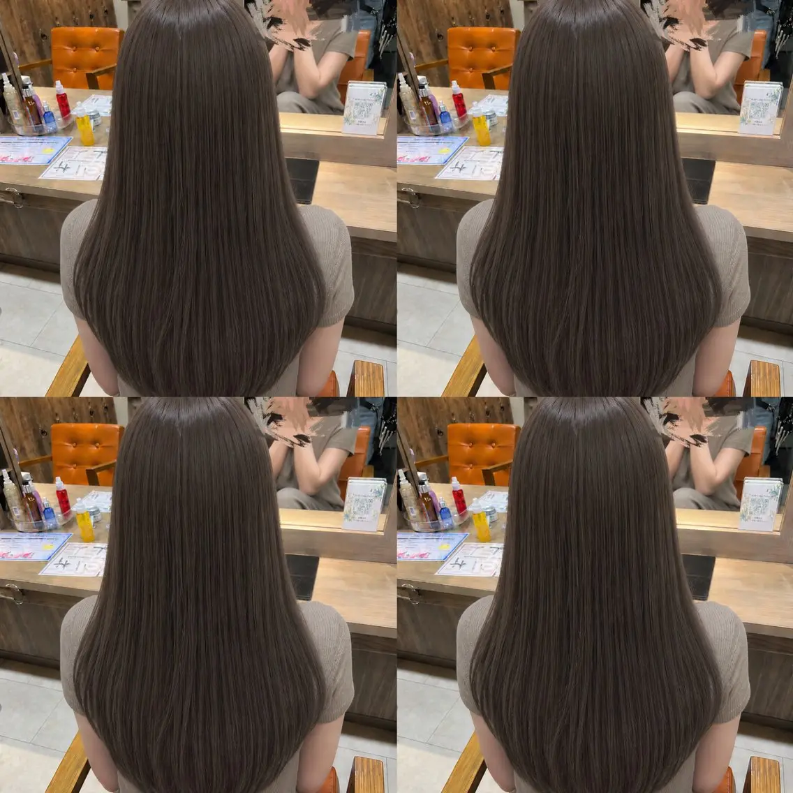 ロング エクステ×髪質改善× 𝑺𝑬𝑵𝑹𝑰のヘアスタイル