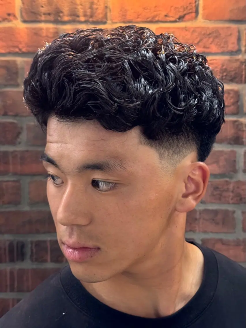 ショート 佐々木 健吾のヘアスタイル