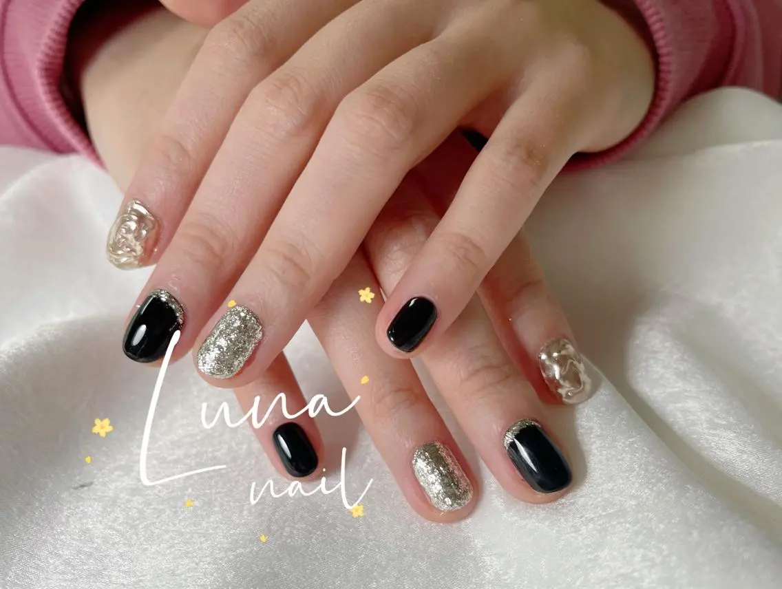 ネイル luna nail &eyelashのネイルデザイン