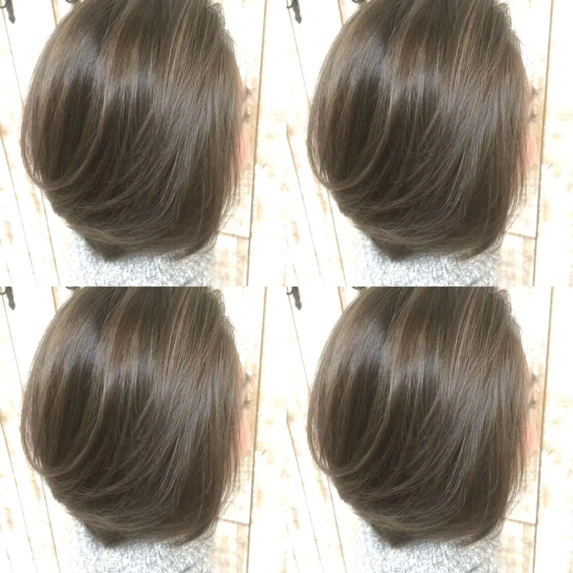 ショート カラー ベージュカラー ヘアカラー トリートメント 井上 一平のヘアスタイル