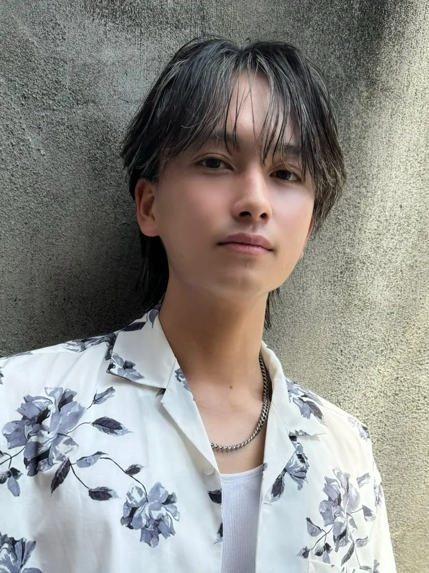 ショート メンズ カット 大人メンズパーマ メンズ特化　萱原大幹のヘアスタイル