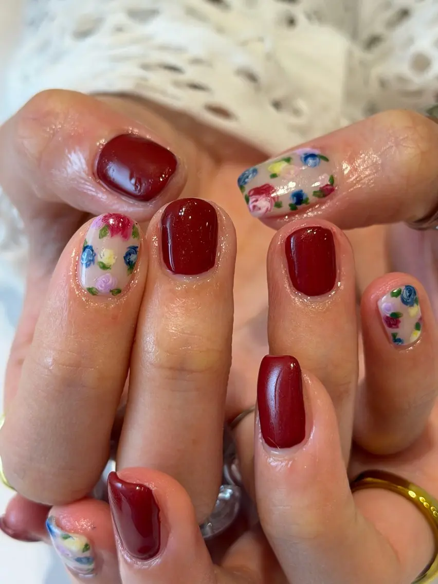 ネイル アートネイル ハンドネイル Ann nailのネイルデザイン