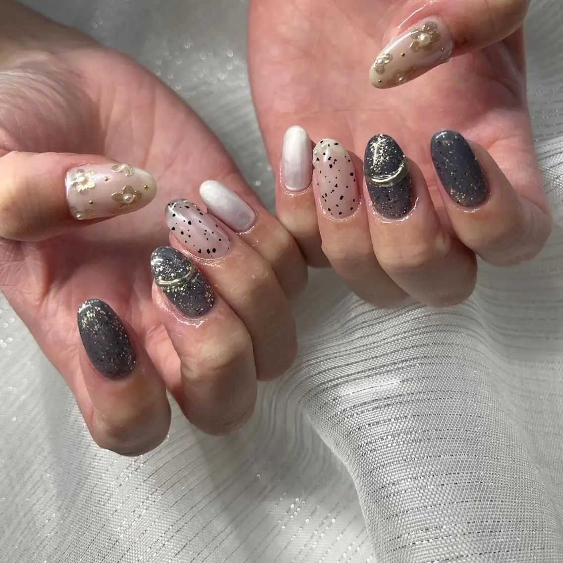 ネイル soary nailのネイルデザイン