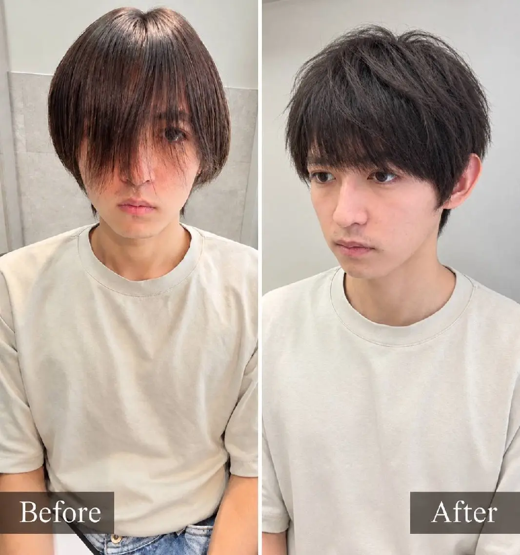 ショート カット 髪質改善/艶髪/　 シノハラ✨縮毛矯正のヘアスタイル