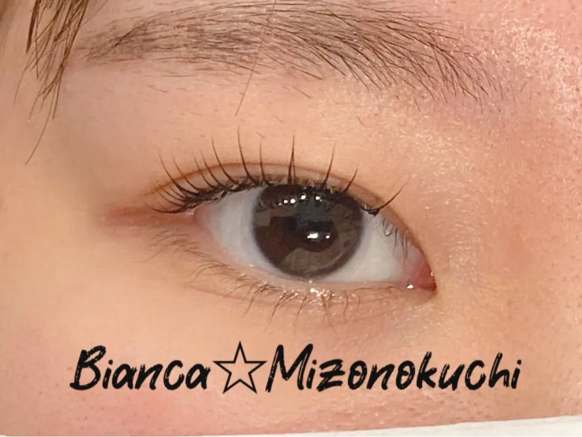 マツエク・マツパ マツパ Bianca溝の口 INOMATAのマツエク・マツパデザイン