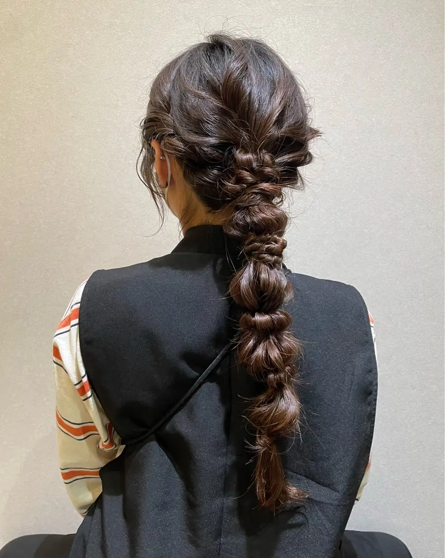ヘアアレンジ 本多 美羽のネイルデザイン