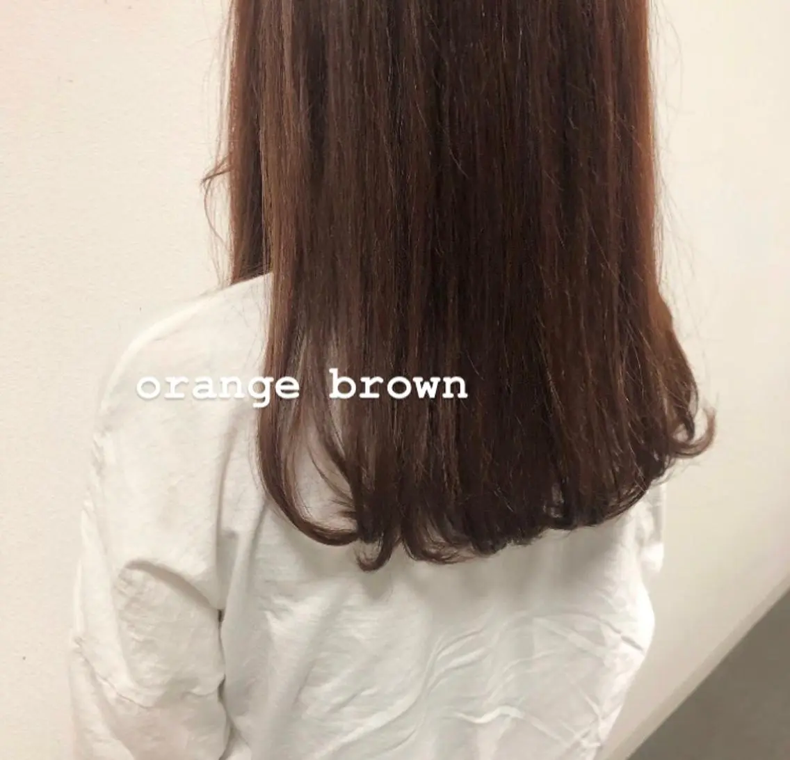 セミロング カラー GPIP 近藤沙樹のヘアスタイル