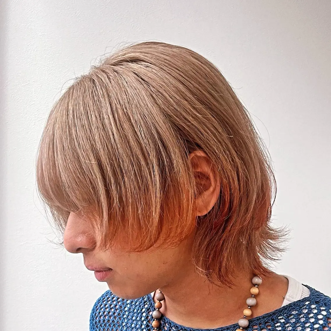 ミディアム カラー メンズ ⚡️お値段以上⚡️ RYUKIのヘアスタイル