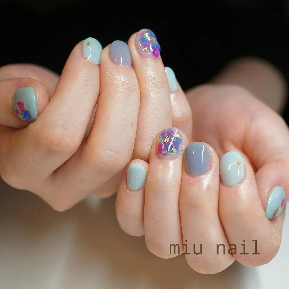 ネイル MIU nailのネイルデザイン