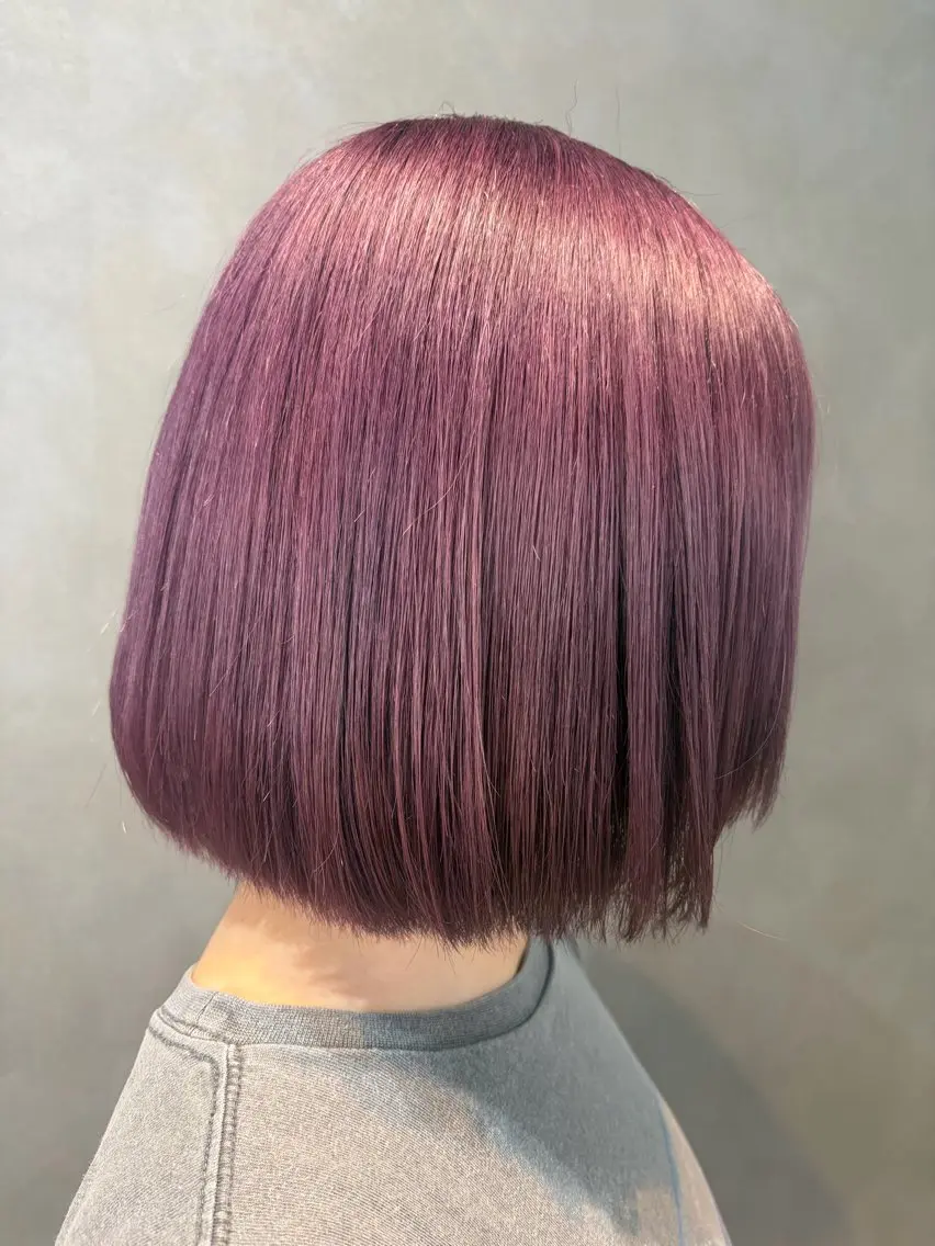 カラー ヘアカラー 🎀ayana /仙台/艶カラー🎀のヘアスタイル