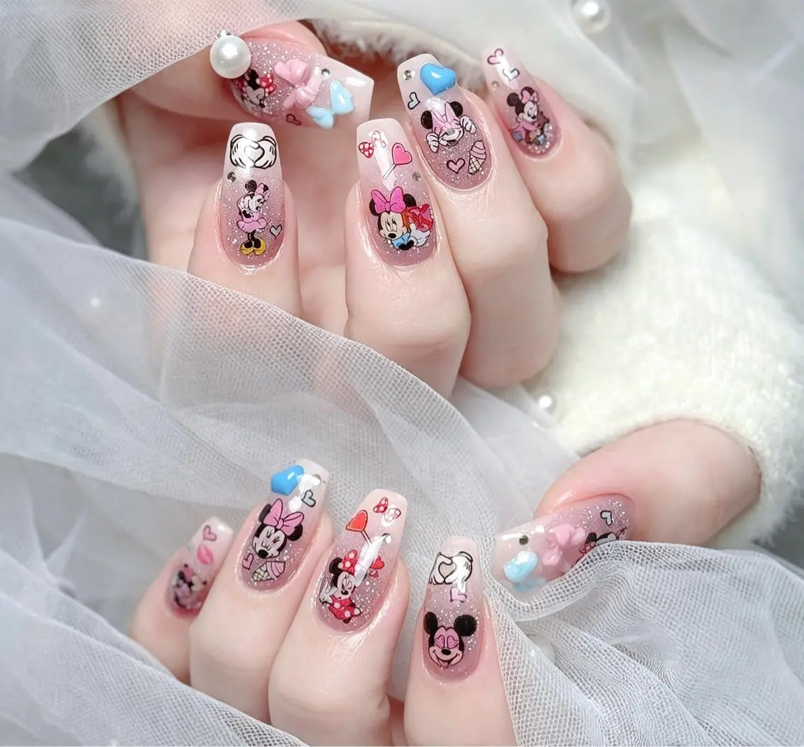 ネイル ハンドネイル ハンドケア NEM nailstudioのネイルデザイン