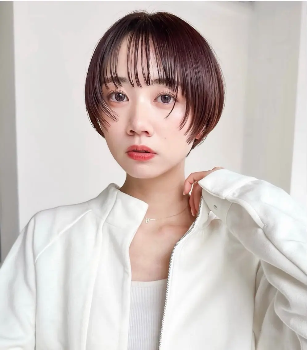 ショート ショート/ブリーチ 特化kotomiのヘアスタイル