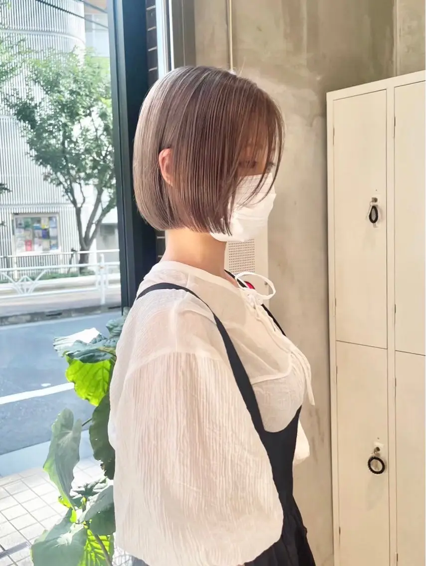 ショート ボブ ショートヘア maya 🫧 ボブカット♡募集中のヘアスタイル
