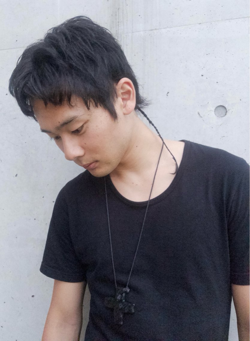 メンズ 村上 恋愛のヘアスタイル