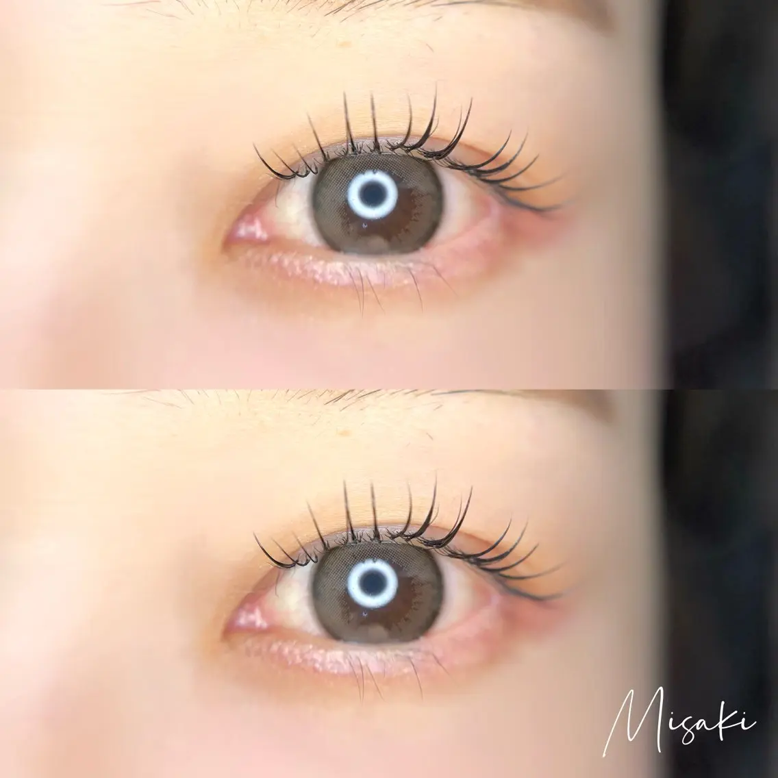 マツエク・マツパ マツエク hair×eye 🌻Misaki🌻のマツエク・マツパデザイン