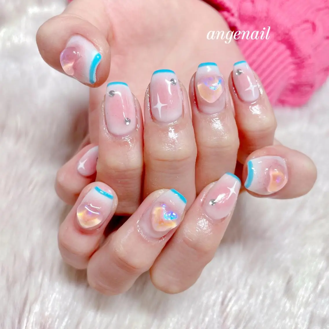 ネイル ハンドネイル オーナーネイリスト MAKIのネイルデザイン