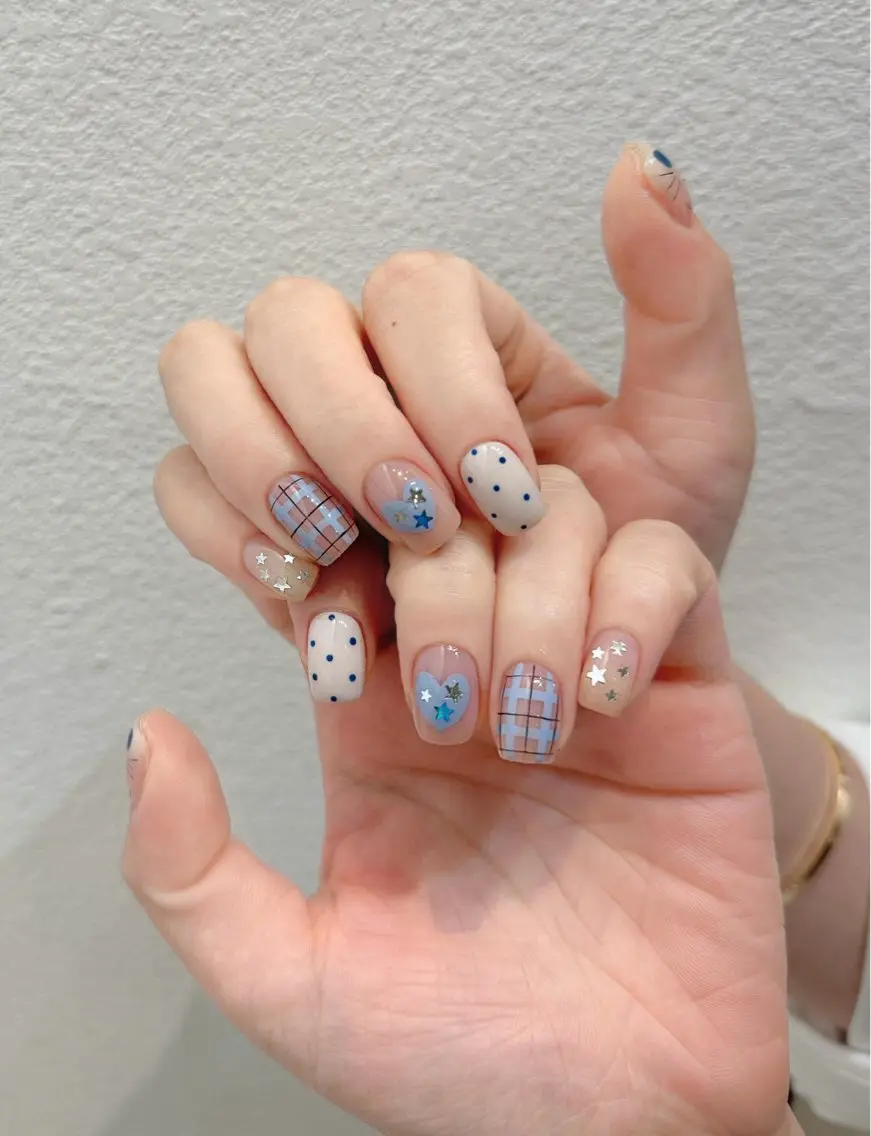 ネイル ハンドネイル LadyJJNail つくばのネイルデザイン