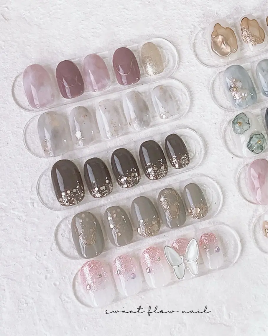 ネイル sweet flow nailのネイルデザイン