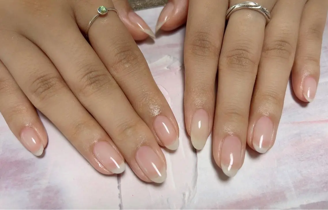 ネイル クリアネイル kikinail 溝の口のネイルデザイン
