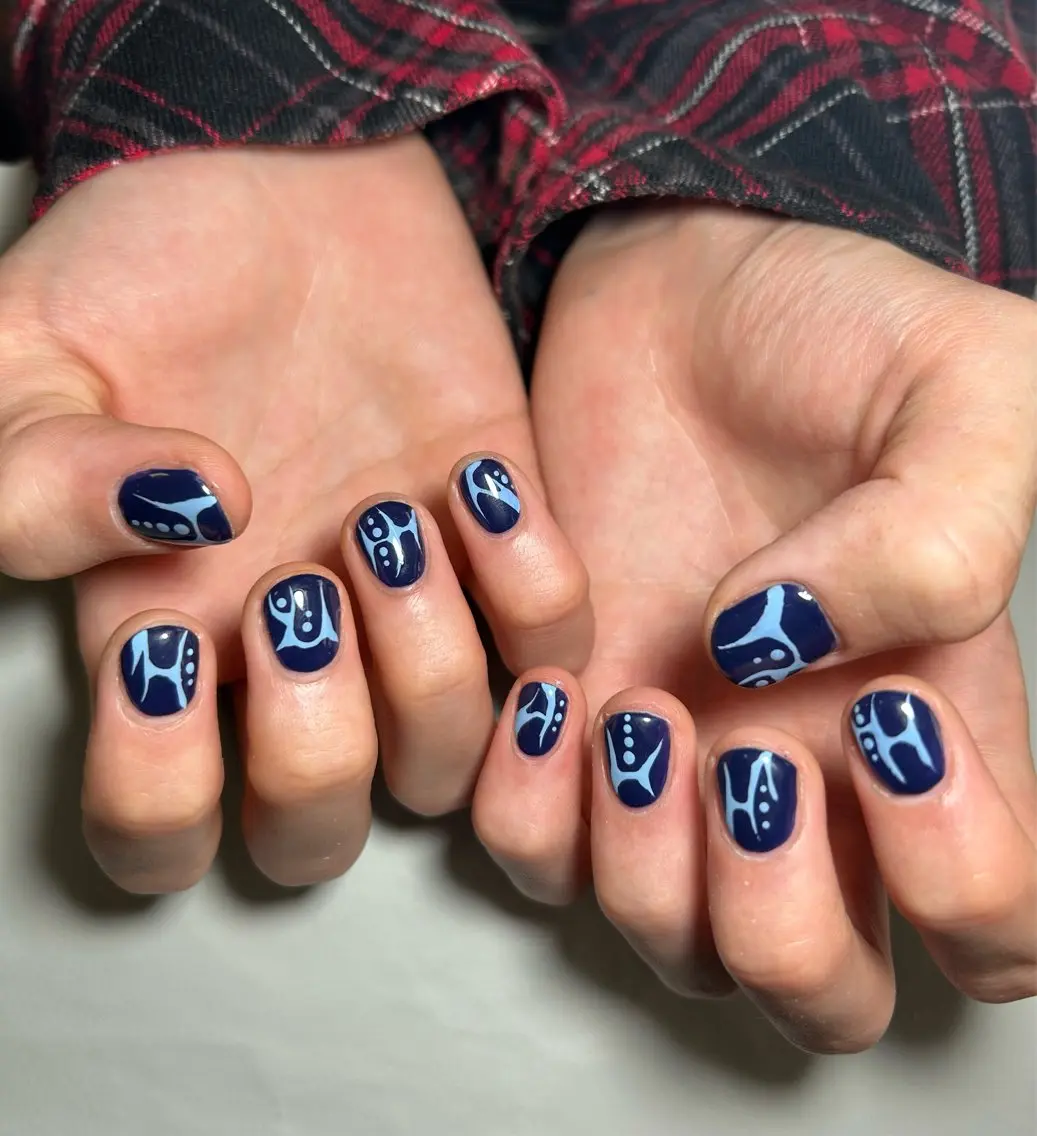 ネイル メンズネイル ハンドネイル Liennail 持込デザインやり放題のネイルデザイン
