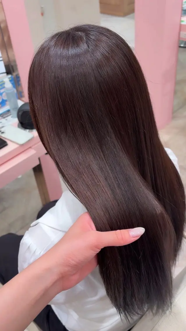ロング ヘアカラー 💖 NAO /透明感カラー 💖のヘアスタイル