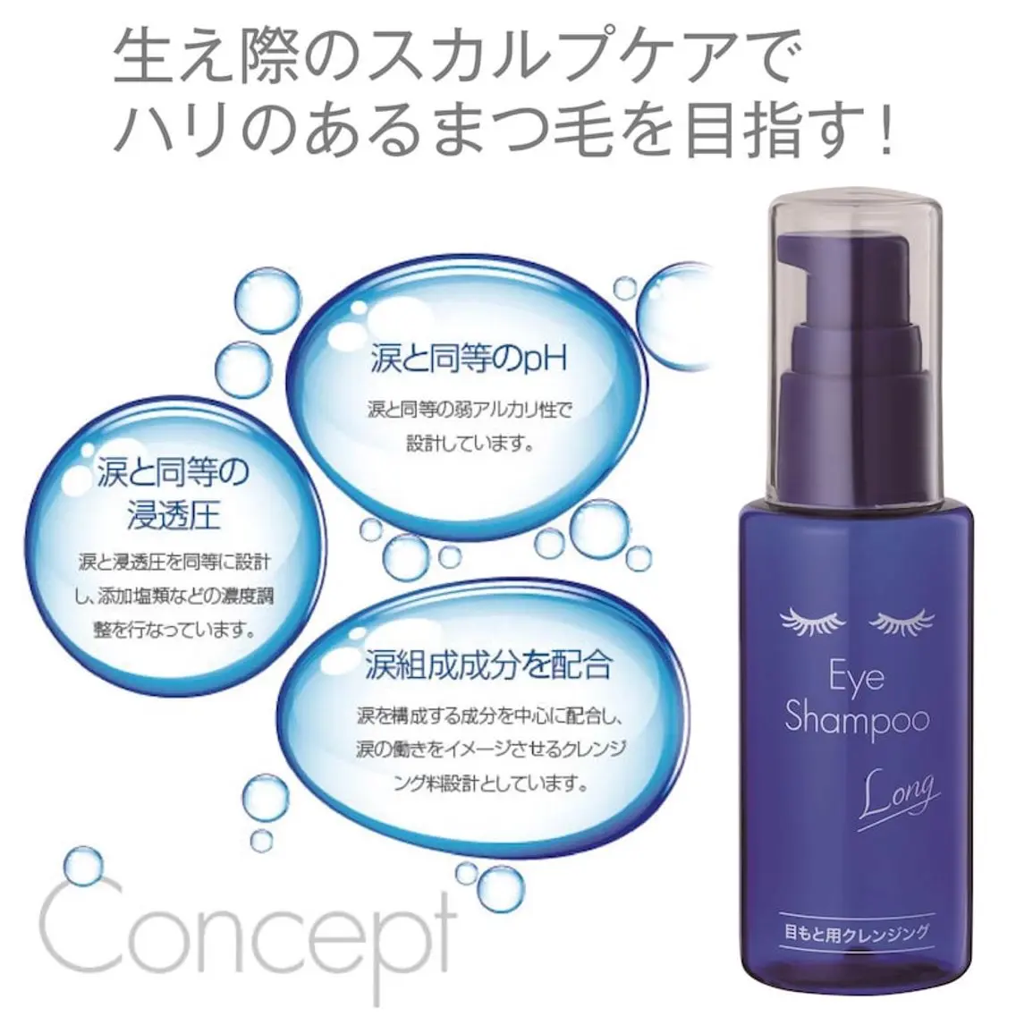自宅でできるアイシャンプー👀🧼☁‪‪𓂃 𓈒𓏸◌‬の写真
