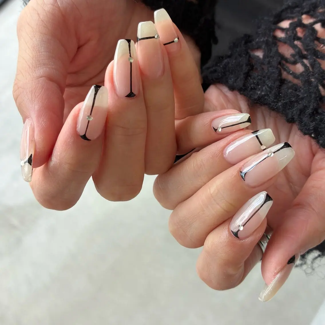 ネイル ハンドネイル moodnail kosuzuのネイルデザイン