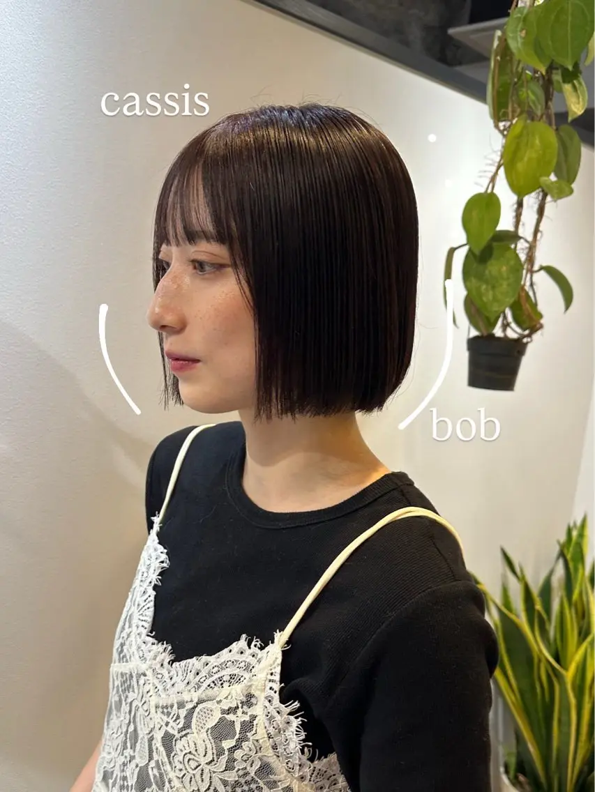 ショート カラー グレージュ ラベンダーカラー ラベンダーグレージュ ラベンダーグレー ボブ カット ヘアカラー トリートメント 山下恋佳/矢場町/ ブリーチ/ショートのヘアスタイル