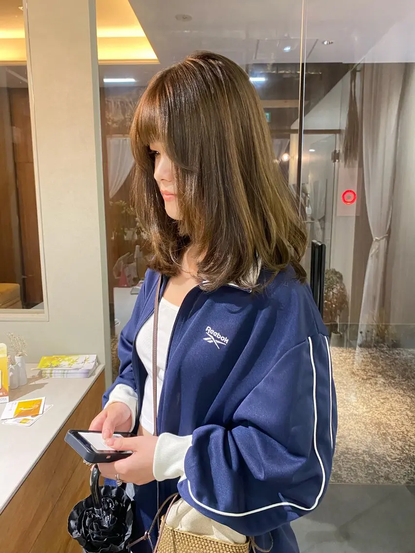 ⭐️限定⭐️【根本からサラサラふわふわに♪】カット+炭酸泉の写真