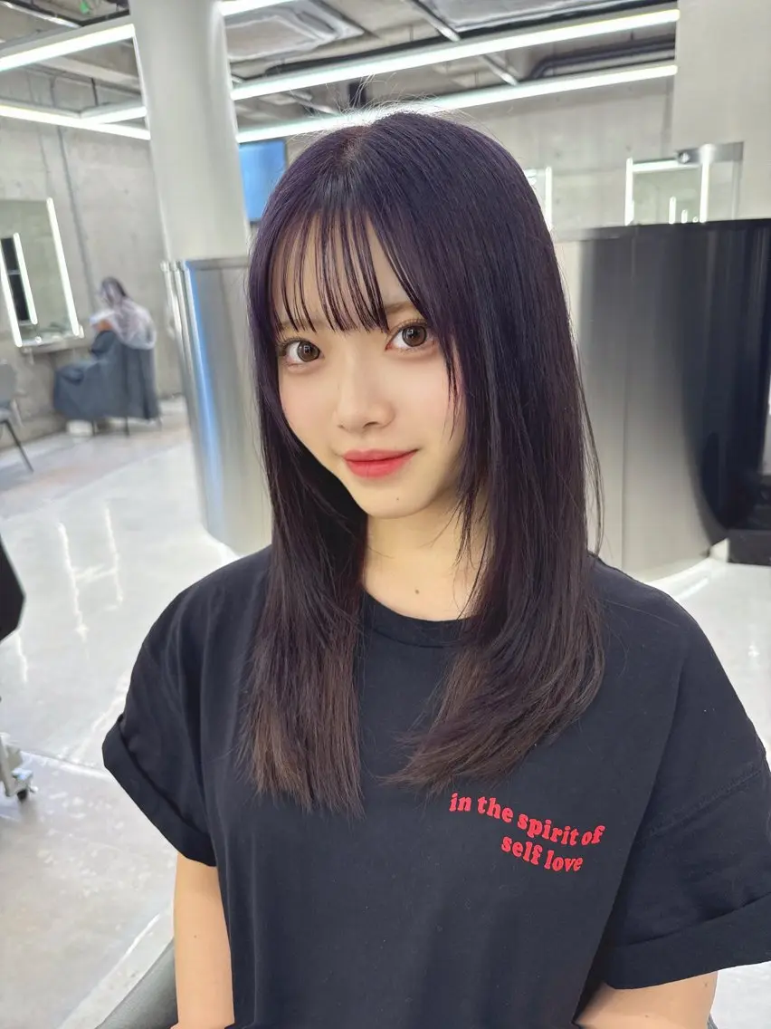 【レイヤーにおすすめ♪】似合わせカット（シャンプー+スタイリング付き）の写真