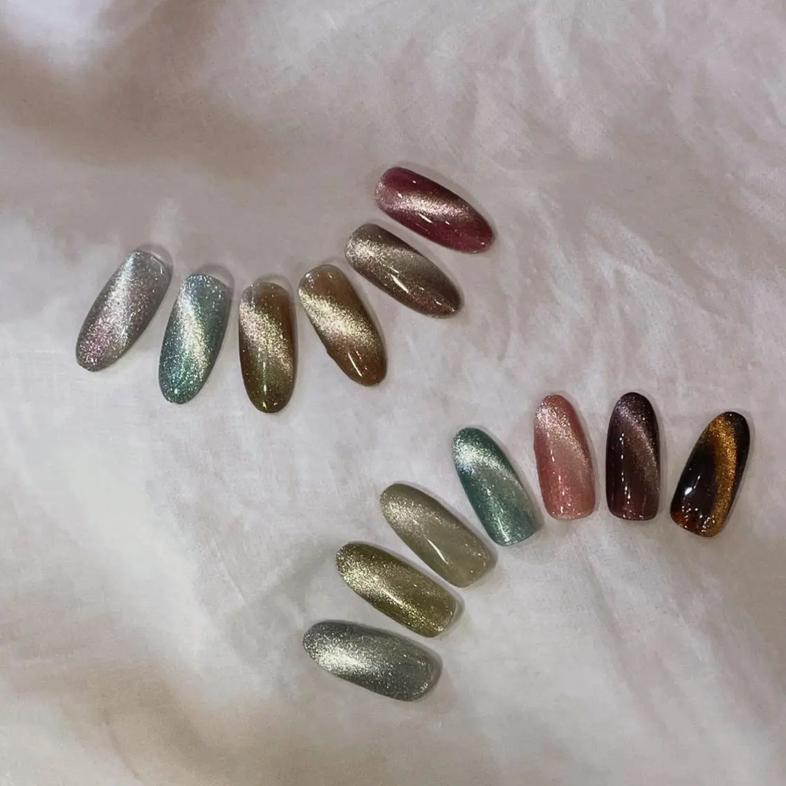 ネイル ハンドネイル NAIL Alaia 𓇼のネイルデザイン