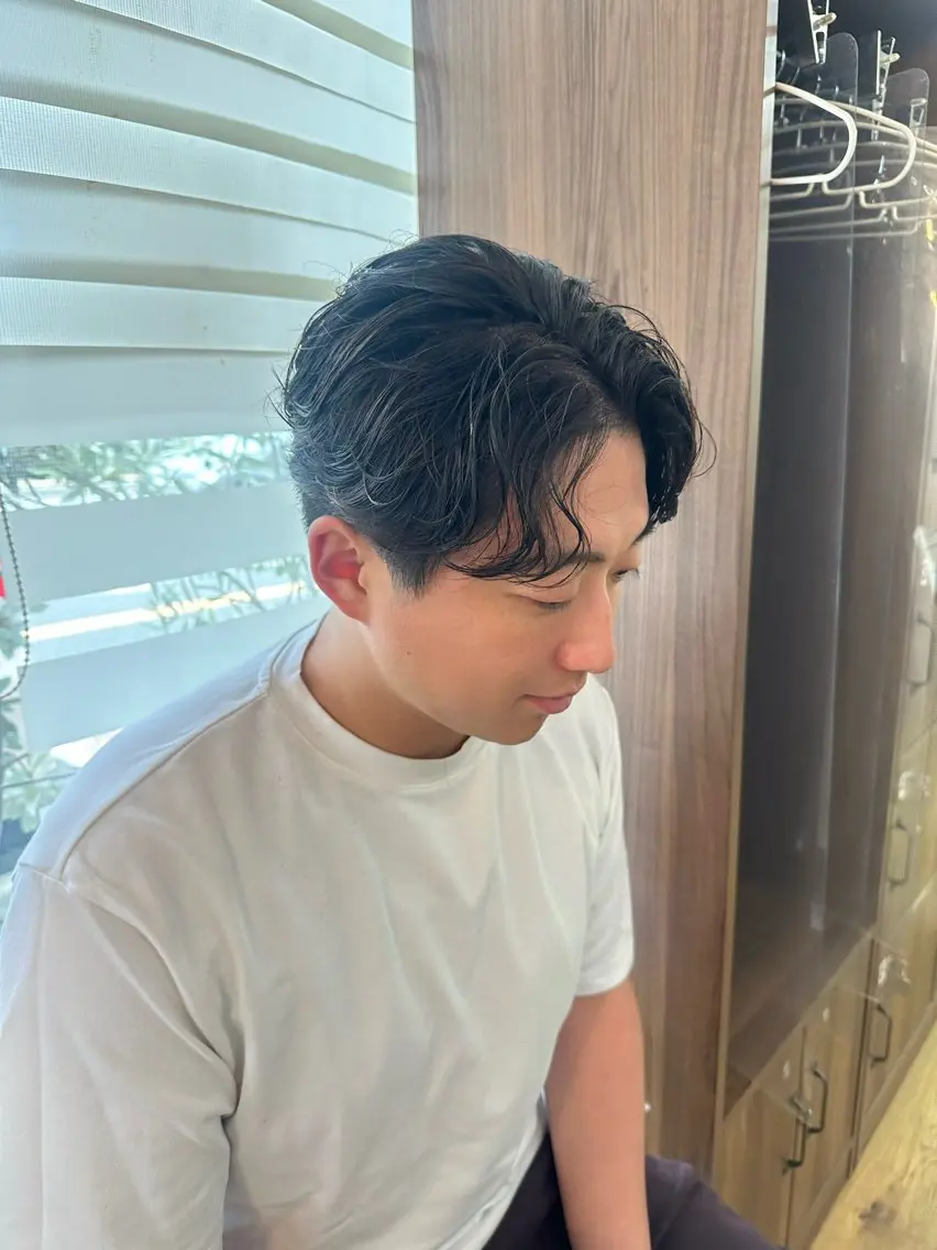 メンズ 福井 咲羅のヘアスタイル