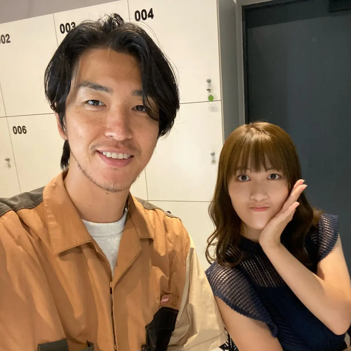 セミロング セミロングパーマ ハイライト 髪質改善 レイヤーカット ショート職人 美容師【KENTA】のヘアスタイル