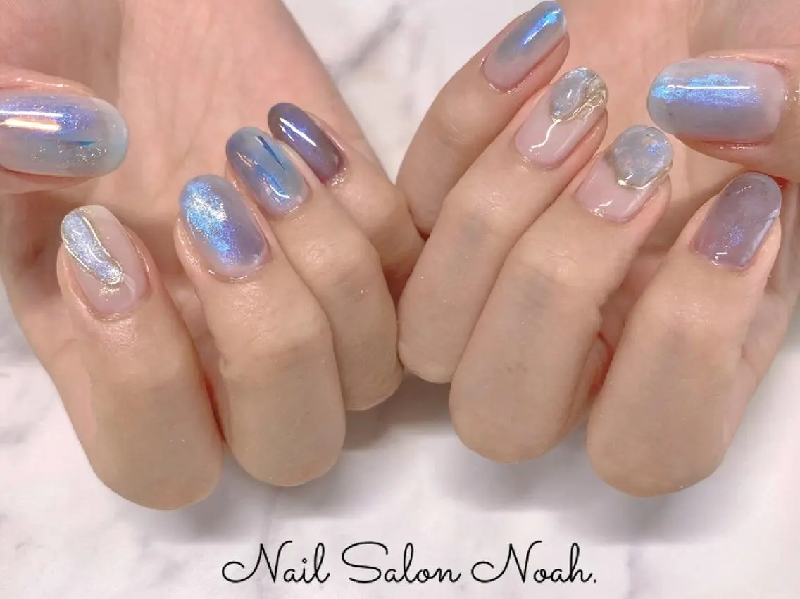ネイル 持ち込み ハンドネイル Nail Salon Noah.のネイルデザイン