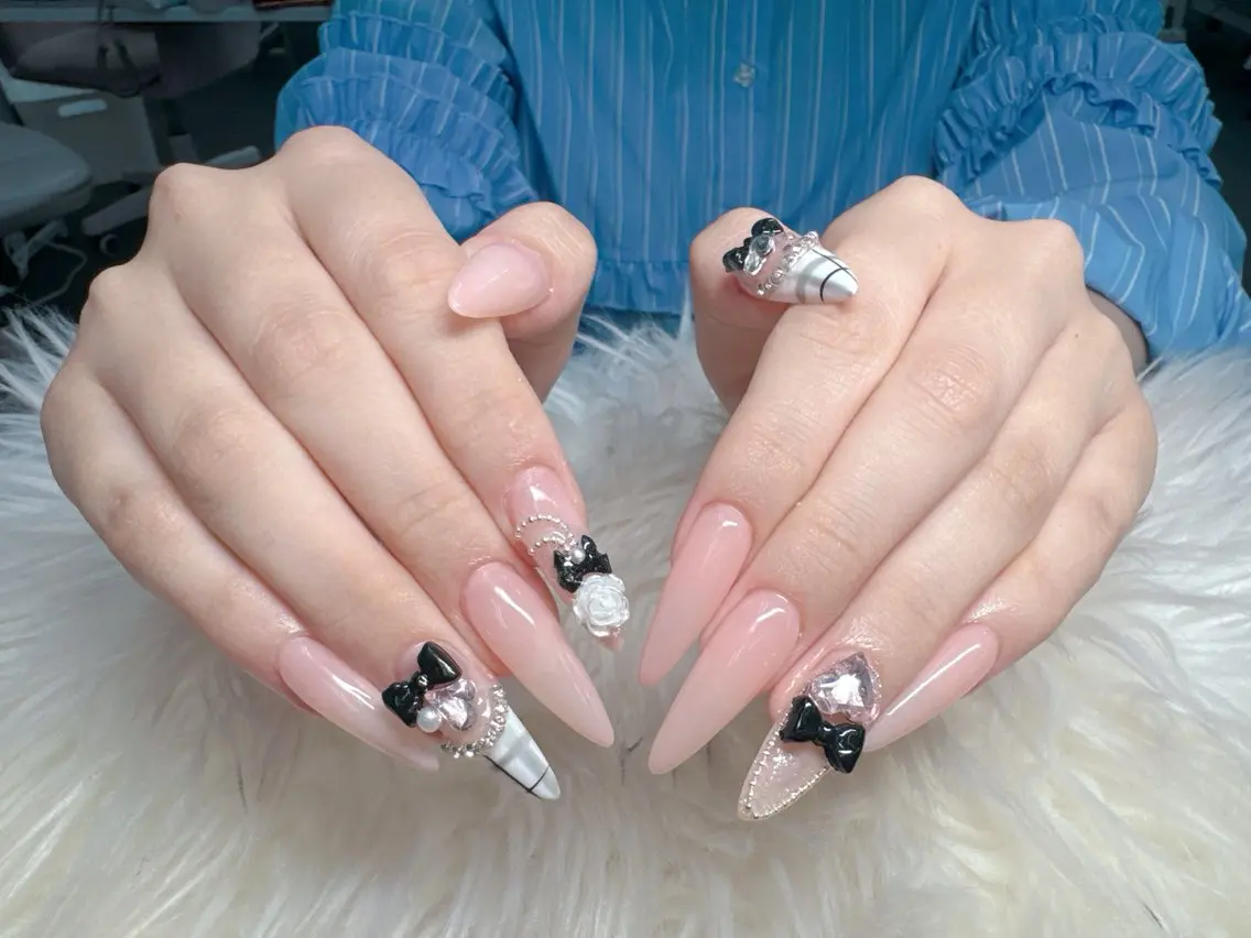 ネイル ハンドネイル ハンドケア Hana Nailのネイルデザイン