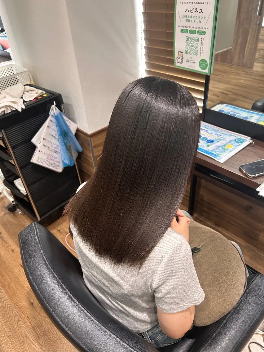 ミディアム 💫 hikaru💫のヘアスタイル