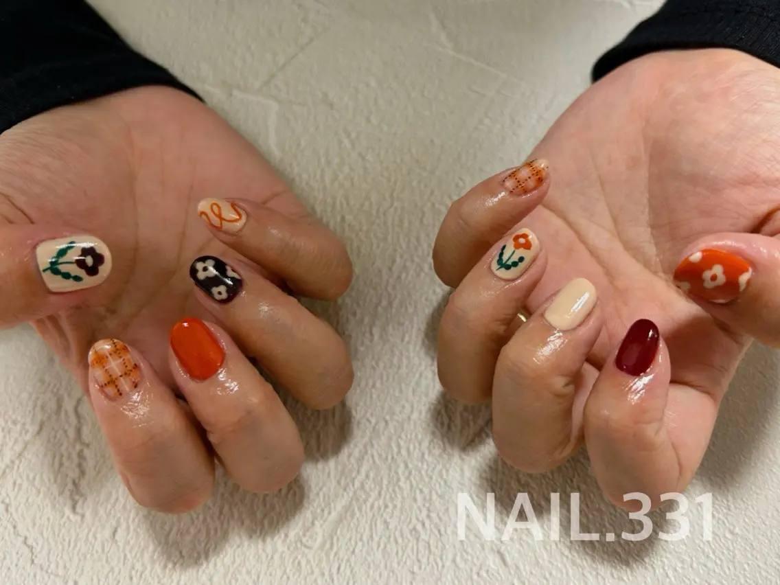 ネイル Nail 331のネイルデザイン