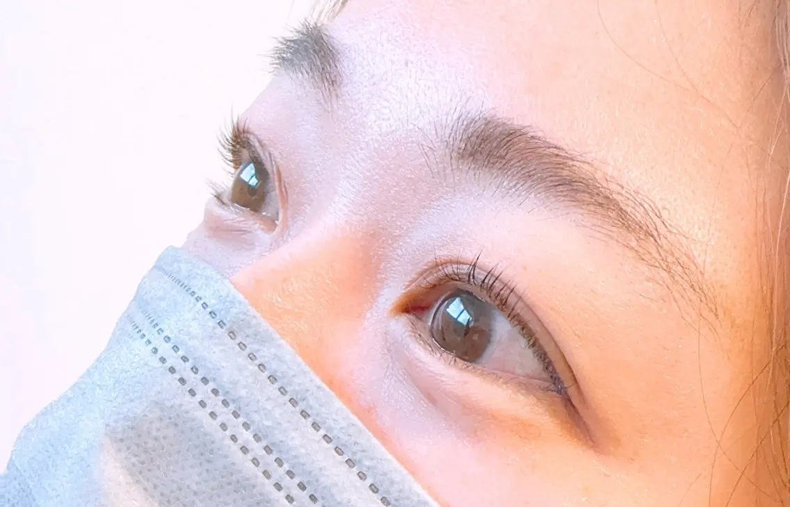 王道まつ毛パーマ♪ナチュラル派が好みの方にオススメ◎の写真