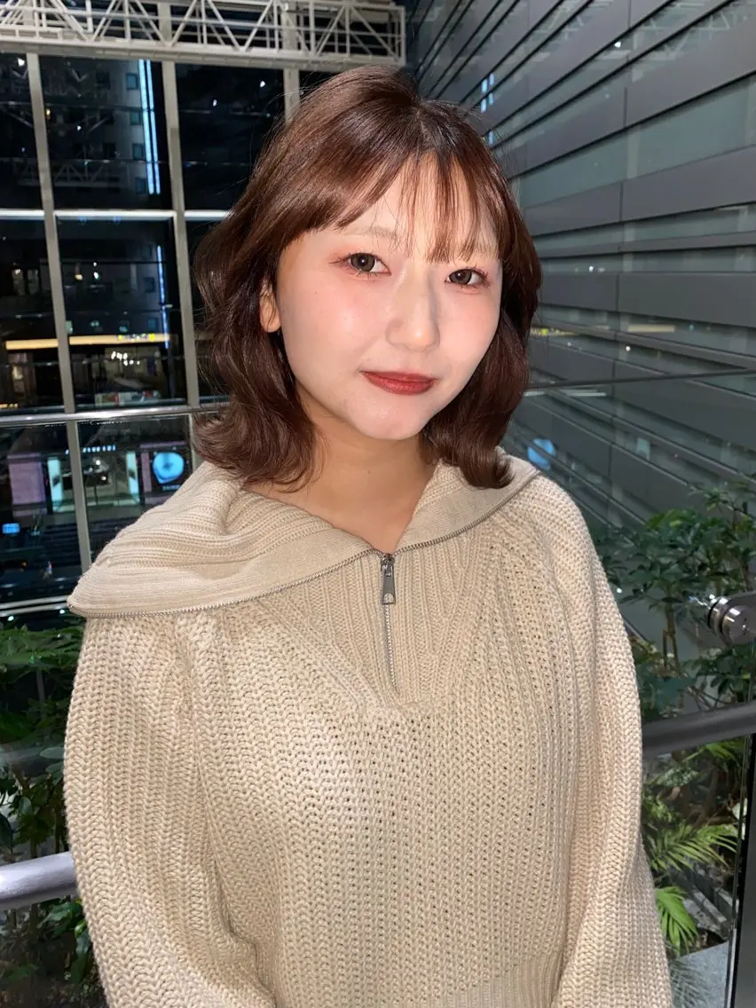 ショート カラー ブラウンカラー カット ヘアカラー トリートメント mai / linoah˚✧のヘアスタイル