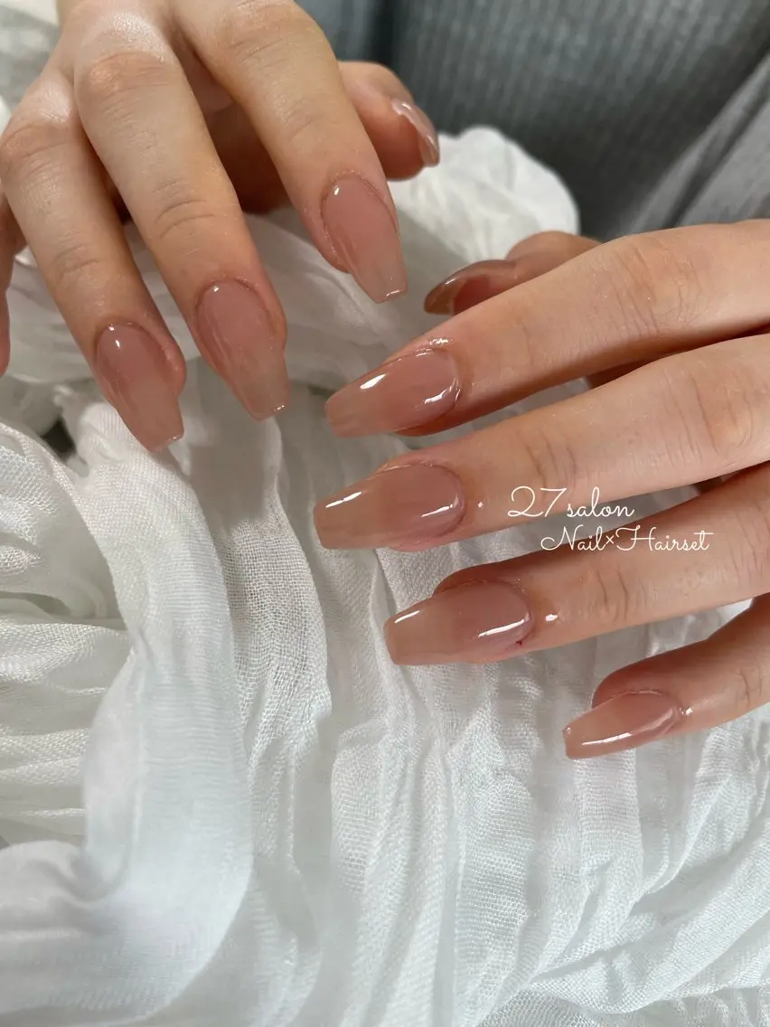 ネイル オフィスネイル 27salon yuinaのネイルデザイン