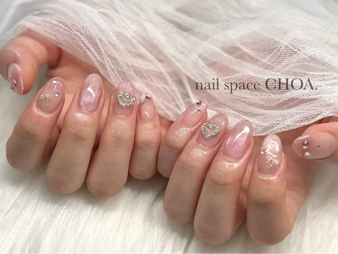 ネイル nail space choa.のネイルデザイン
