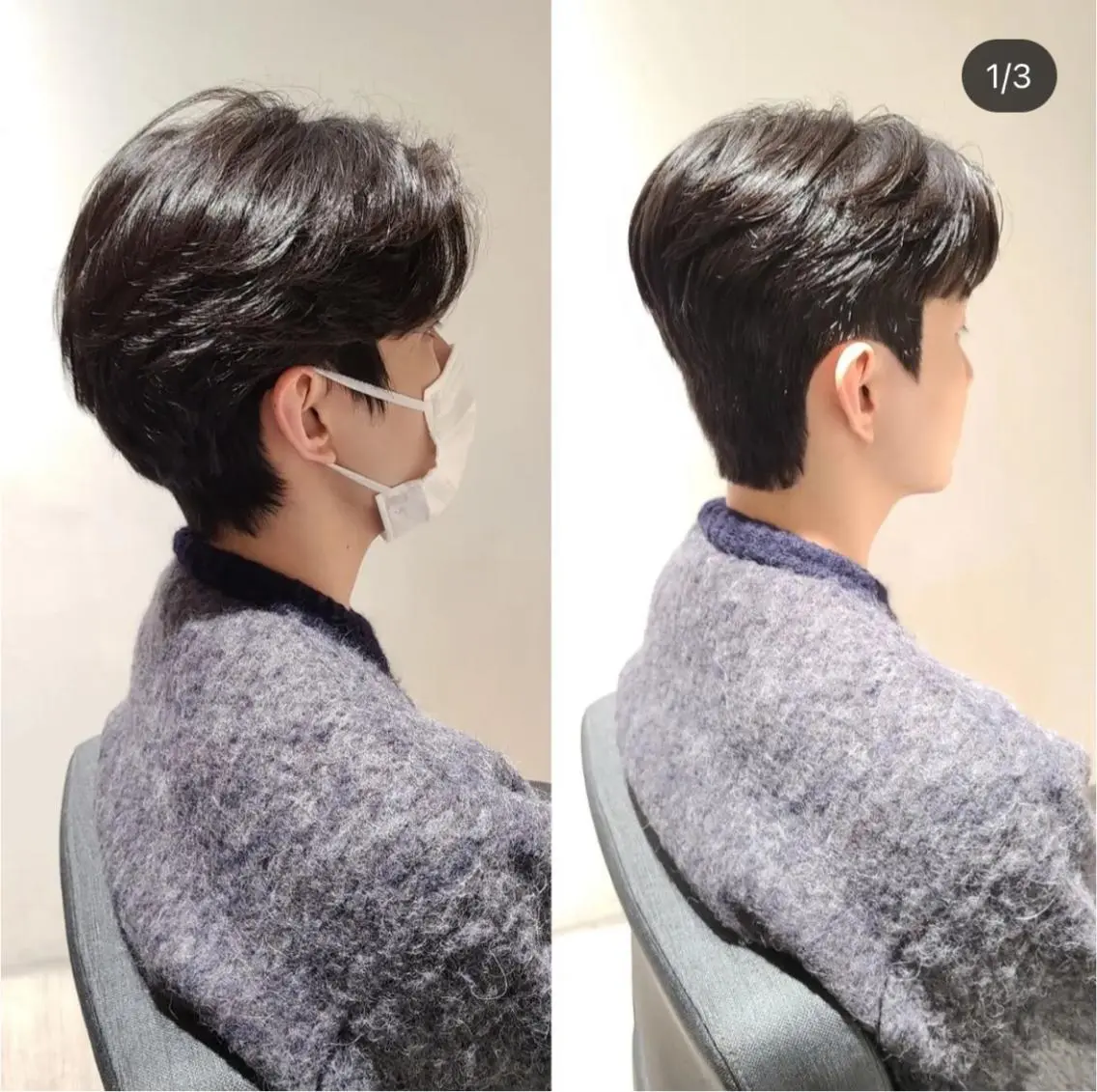 ショート メンズ カット パーマ key キーのヘアスタイル
