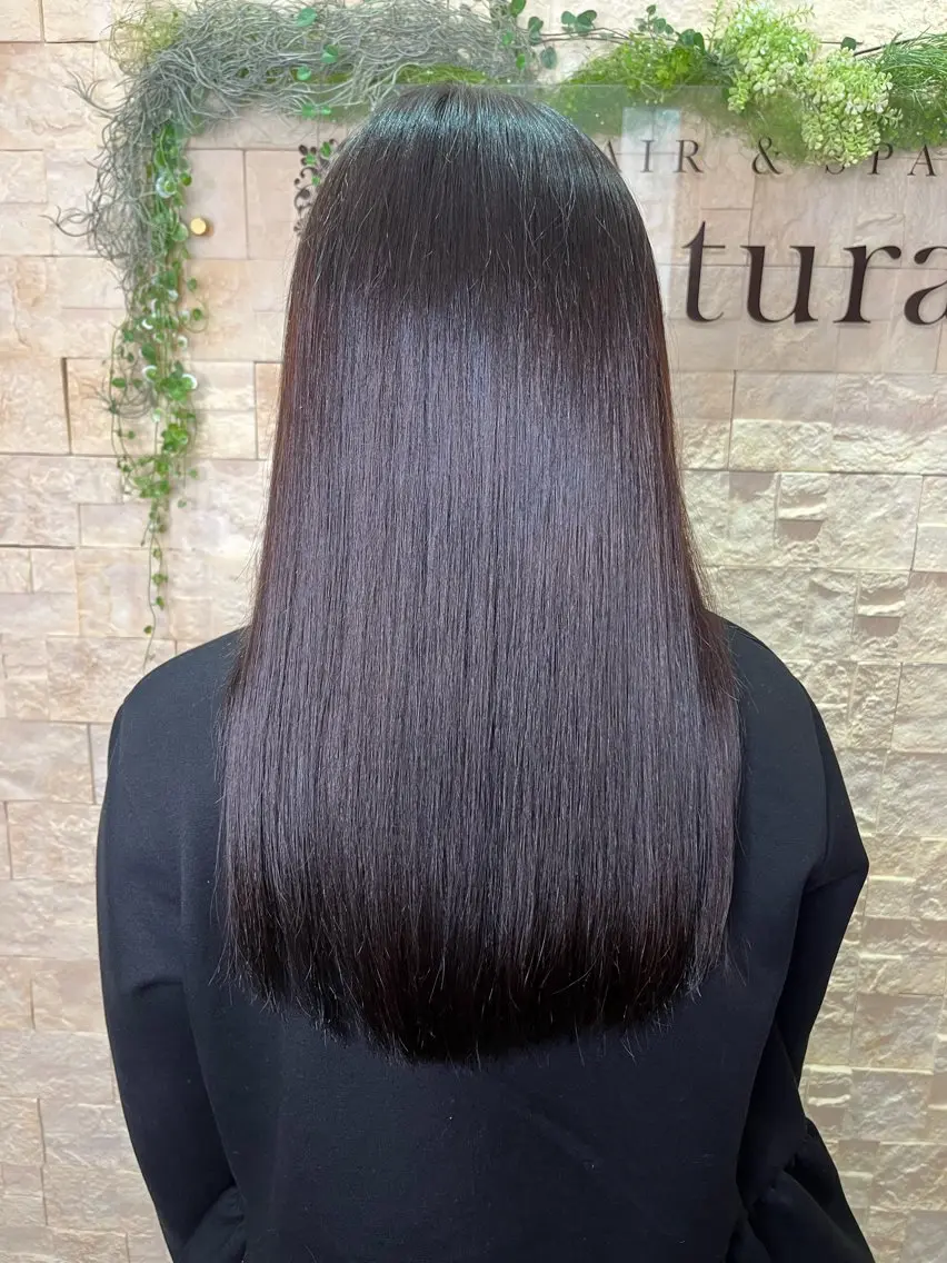 トリートメント 加藤 ひろこのヘアスタイル