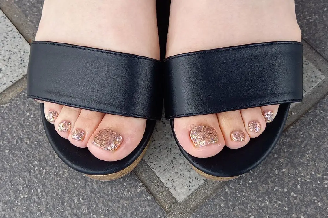 🌼オフ無し👣FOOTワンカラーの写真
