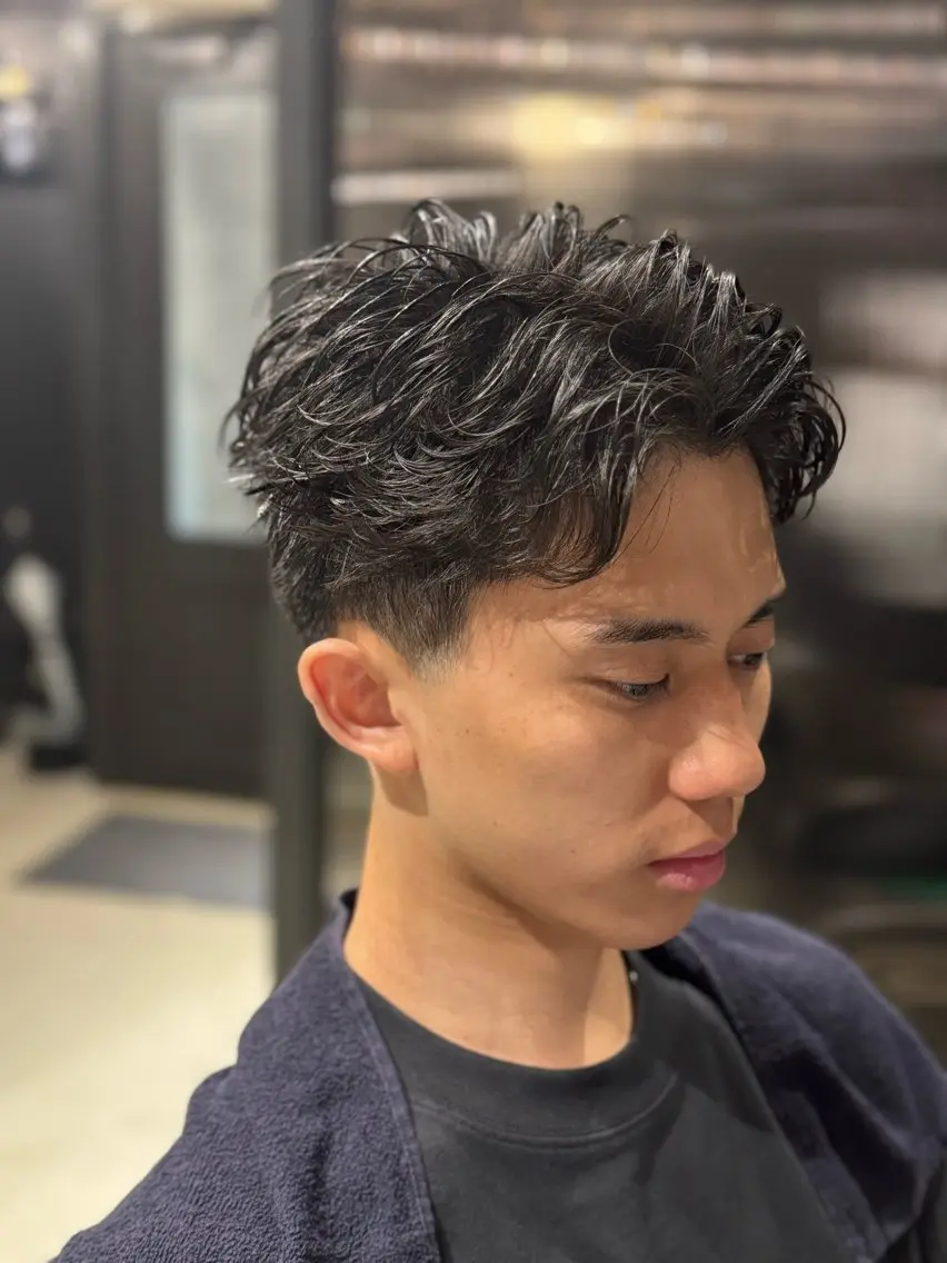 ショート ✂️satoshi THE  MAN✂️のヘアスタイル