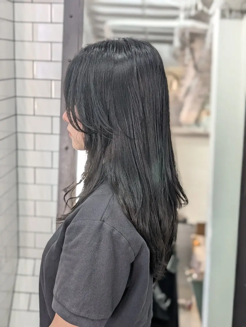 セミロング レイヤーカット 中区/legare 🌈山村/髪質改善のヘアスタイル