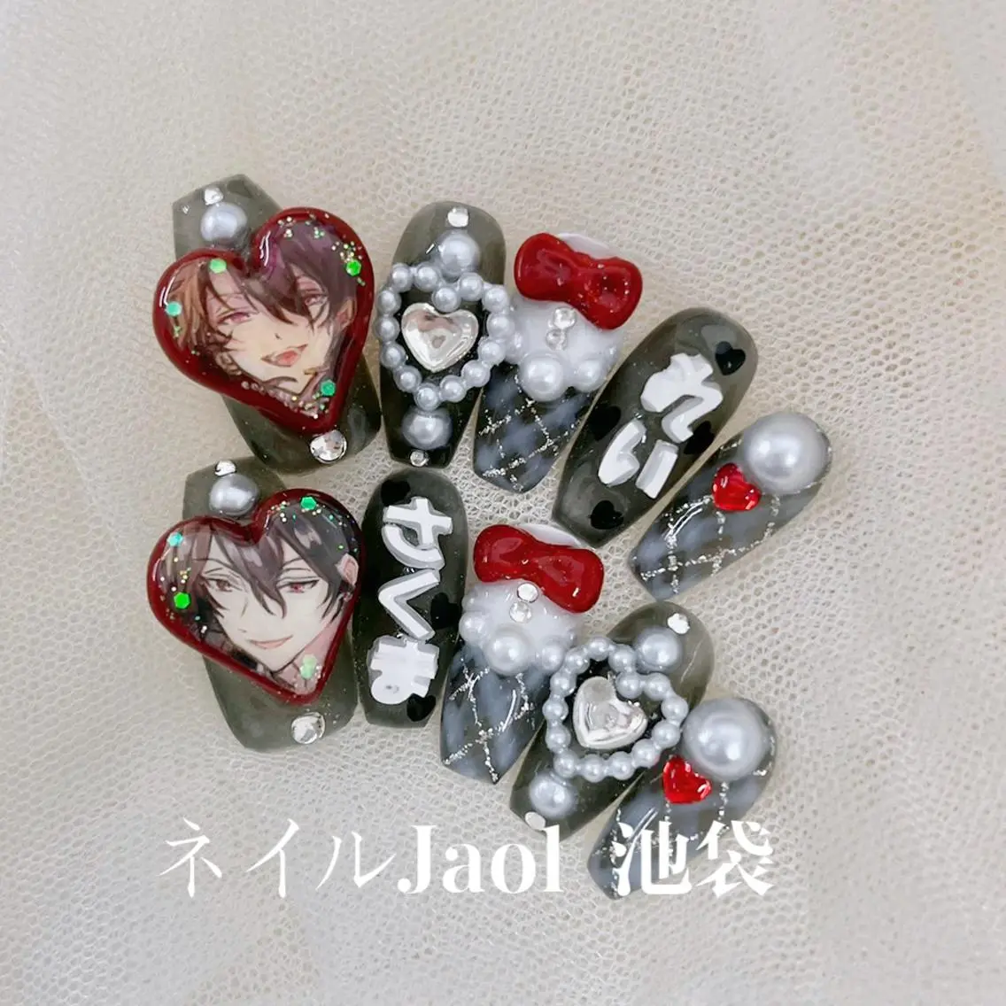 ネイルJaol 池袋のネイルデザイン